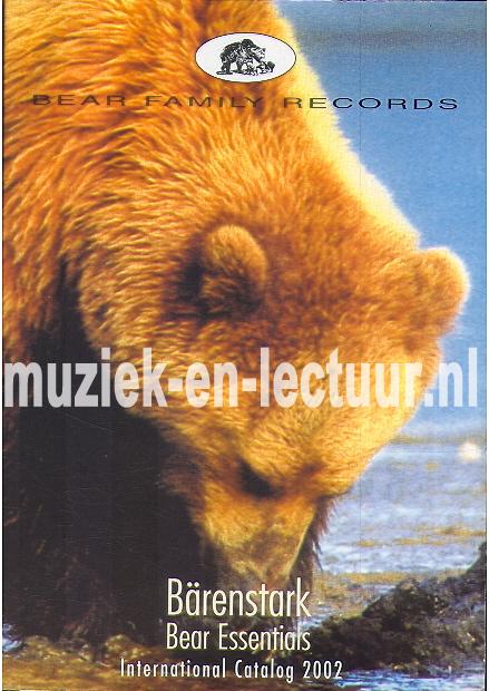 Bear Family Records 2002 international catalog
